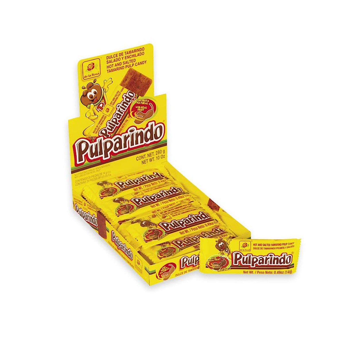 Pulparindo Original 20pcs - Buy at Snack Rack City