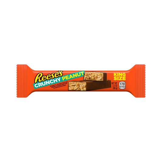 Reese's Crunchy Peanut King Size 3.2oz - Buy at Snack Rack City 2048