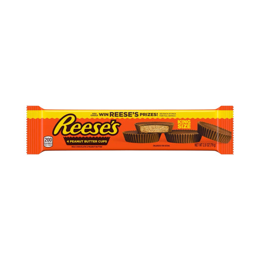 Reese's Peanut Butter Cups King Size 2.8oz - Buy at Snack Rack City 2048