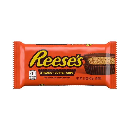 Reese's Peanut Butter Cups 1.5oz - Buy at Snack Rack City 2048