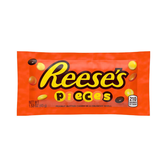Reese's Pieces 1.53oz - Buy at Snack Rack City 2048
