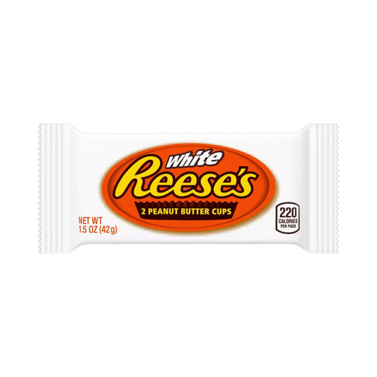 Reese's White Crème Peanut Butter Cups 1.5oz - Buy at Snack Rack City 2048