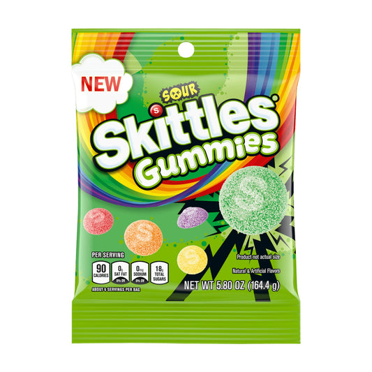 Skittles Gummies Sour 5.8 oz 2048