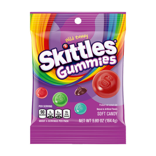 Skittles Gummies Wild Berry 5.8 oz 2048