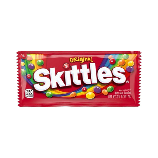 Skittles Original 2.17oz - Buy at Snack Rack City 2048