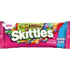 Sour Wild Berry Skittles - Share Size 3.3oz