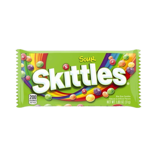 Skittles Sour 1.8oz - Buy at Snack Rack City 2048