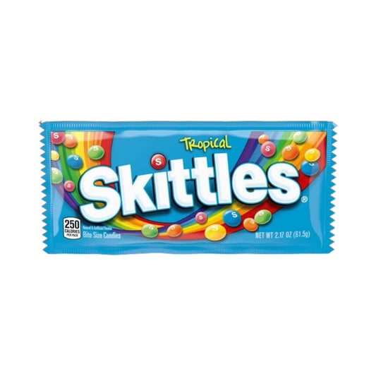 Skittles Tropical 2.17oz - Buy at Snack Rack City 2048