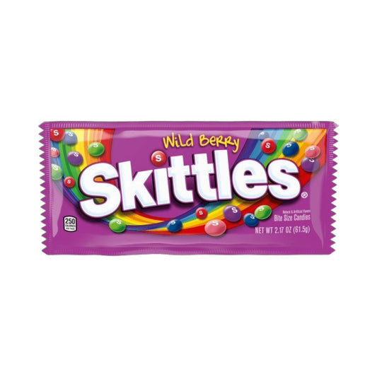 Skittles Wild Berry 2.17oz - Buy at Snack Rack City 2048