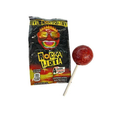 Sonrics Rockaleta Lollipop Single - Buy at Snack Rack City