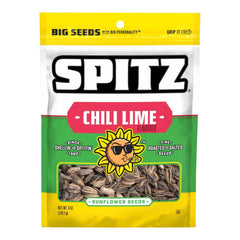 Spitz Chili Lime Sunflower Seeds 6oz - Buy at Snack Rack City
