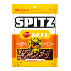Spitz Smoky BBQ Sunflower Seeds 6oz