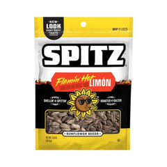 Spitz Flamin Hot Limon Sunflower Seeds 6oz