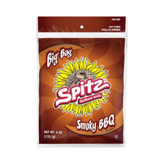 Spitz Smoky BBQ Sunflower Seeds 6oz