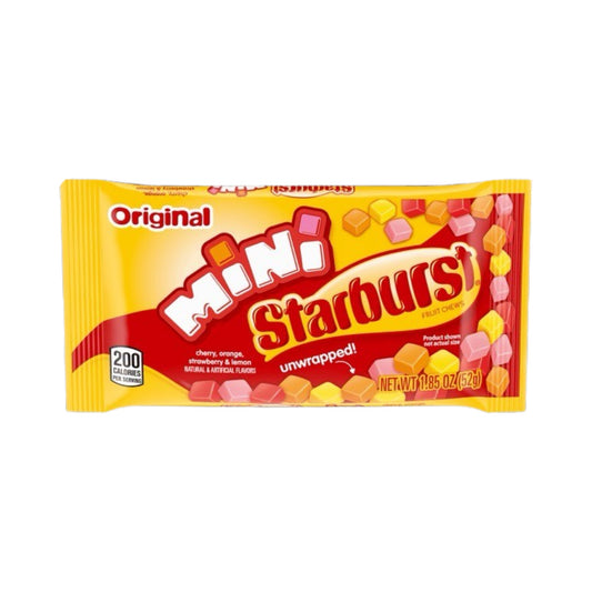 Starburst Mini Original 1.85oz - Buy at Snack Rack City 2048