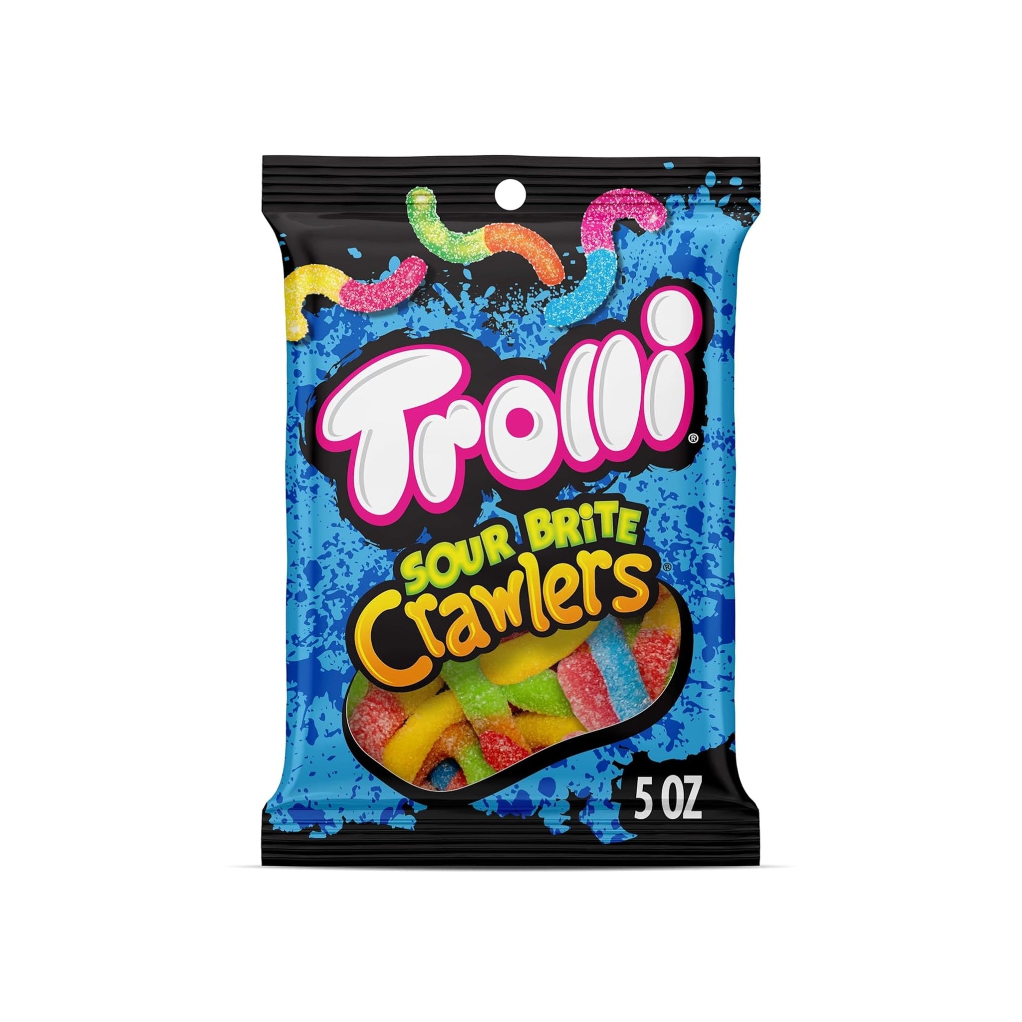 Trolli Sour Brite Crawlers 5 oz
