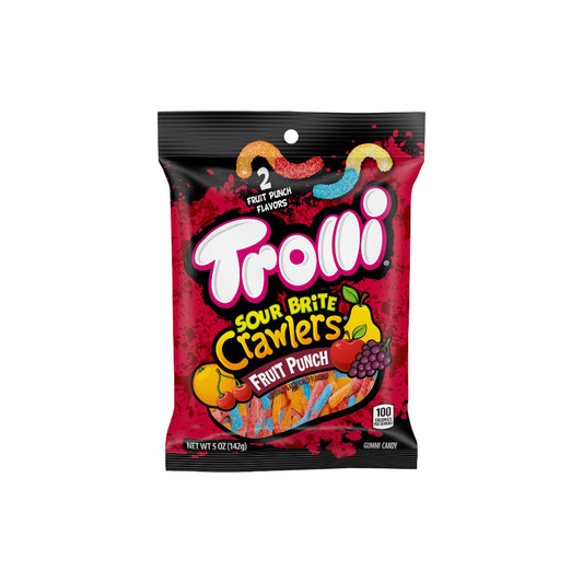 Trolli Sour Brite Crawlers Fruit Punch 5 oz 2048