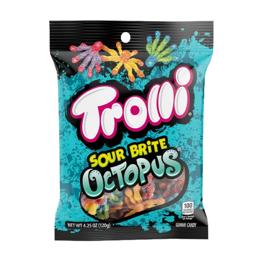 Trolli Sour Brite Octopus 4.25 oz 2048