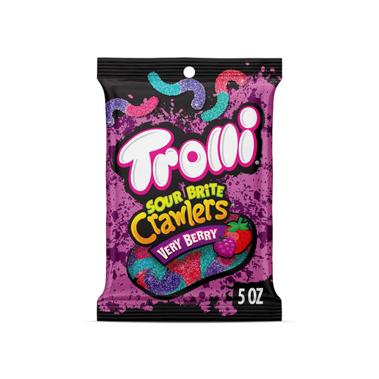 Trolli Sour Brite Crawlers Very Berry 5 oz 2048