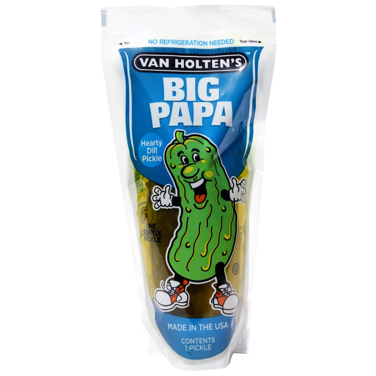 Van Holten's Pickles - Big Papa Pickle-In-A-Pouch