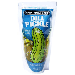 Van Holten's Pickles - Jumbo Dill Pickle-In-A-Pouch