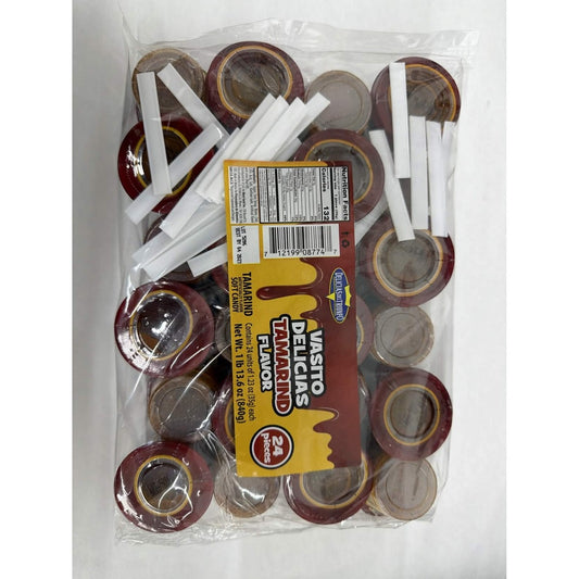 Vasito Delicias Tamarind Cups 24pcs - Buy at Snack Rack City 1200