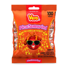 Vero PicaTamarind Tamarind Gummy 100pcs - Buy at Snack Rack City