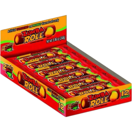 Zumba Pica Zumba Roll Tamarind & Mango 12pcs - Buy at Snack Rack City 1200