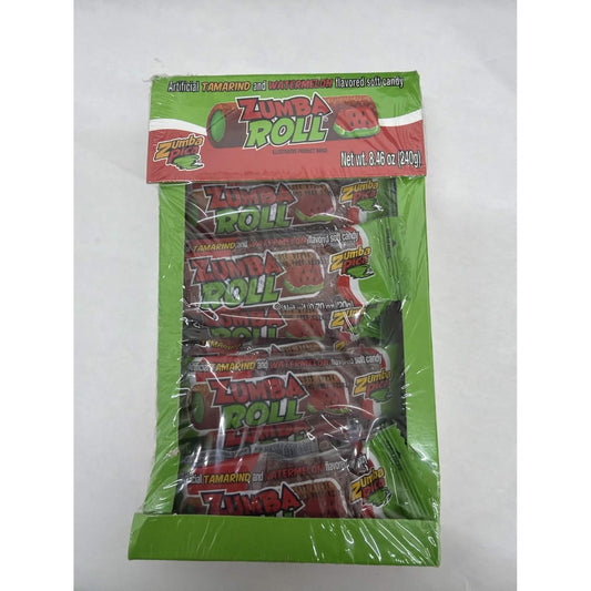 Zumba Pica Zumba Roll Tamarind & Watermelon 12pcs - Buy at Snack Rack City 1200