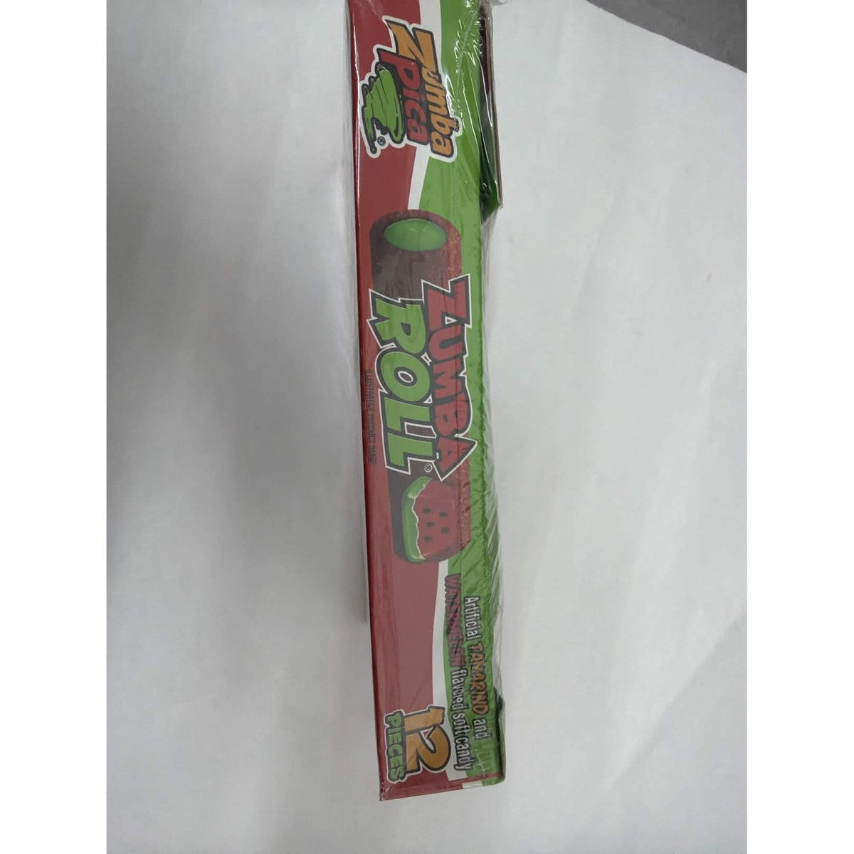 Zumba Pica Zumba Roll Tamarind & Watermelon 12pcs - Buy at Snack Rack City